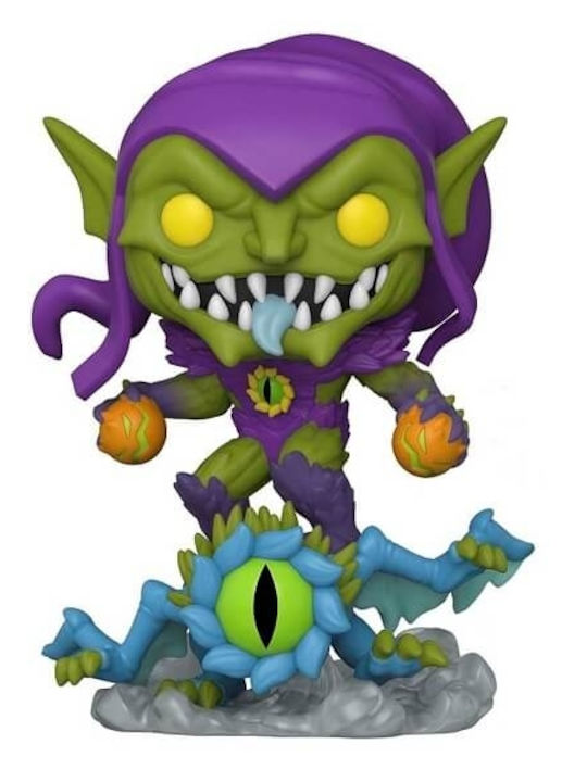 Funko Pop! Bobble-Head Marvel: ke: Monster Hunters - Green Goblin 991 Special Edition