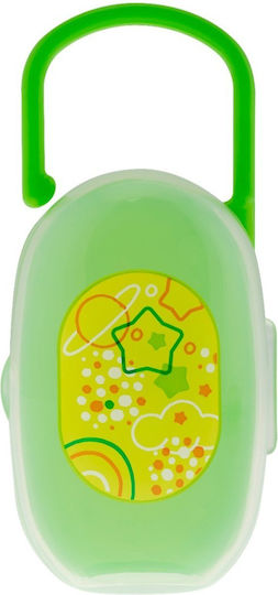 Chicco Pacifiers Accessories Plastic Green Case