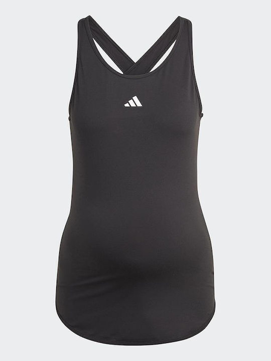 adidas AEROREADY Train Essentials Sportbekleidung Top Schwangerschafts-Tops Schwarz