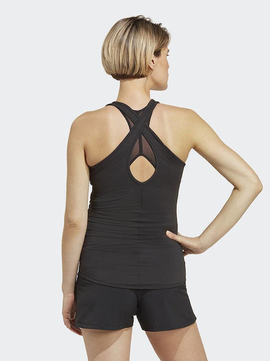 adidas AEROREADY Train Essentials Îmbrăcăminte sport Top Maternity Tops Negru adidas AEROREADY Train Essentials Îmbrăcăminte sport Top Maternity Tops Negru