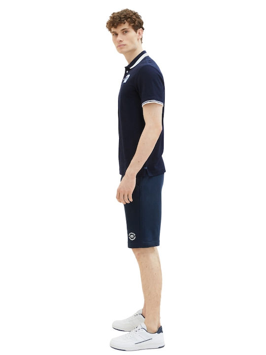 Basic Men's Shorts Navy Blue