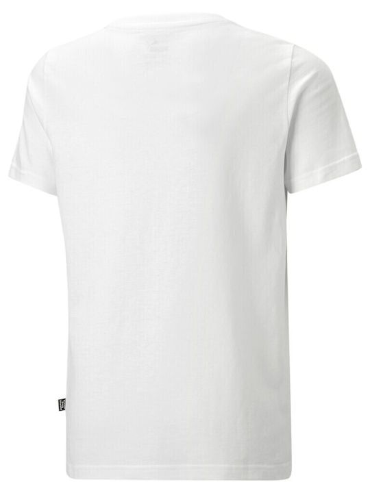 PUMA T-shirt Λευκό