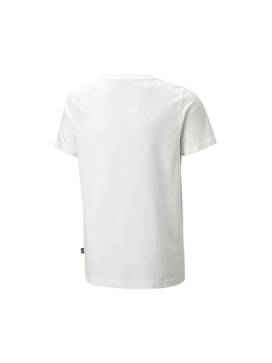 Puma Kids T-shirt White