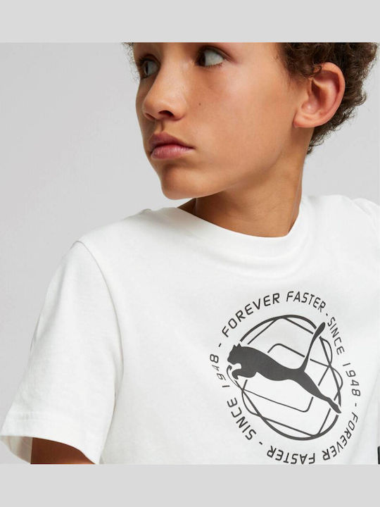 Kids' T-shirt White
