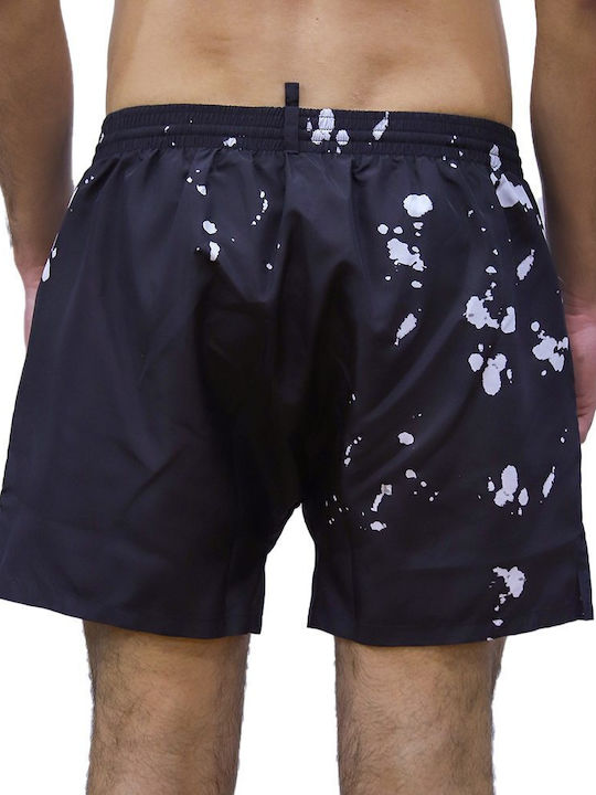 Splash Herren Badebekleidung Shorts Schwarz