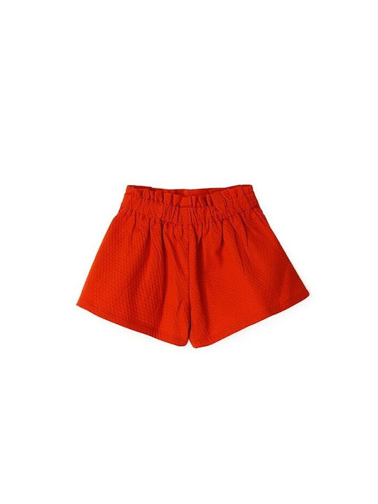 Original Marines Kinder Shorts/Bermudas Stoff Rot