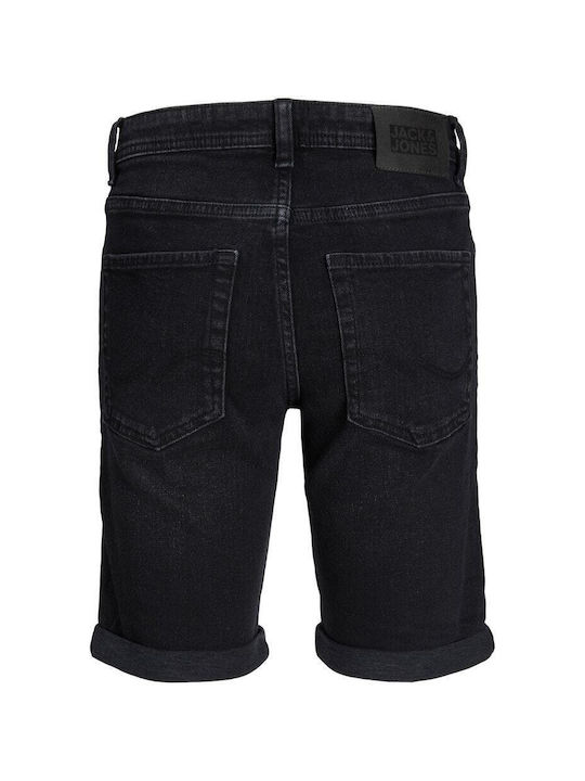 Jack & Jones Șort/Bermude pentru copii Denim Negru