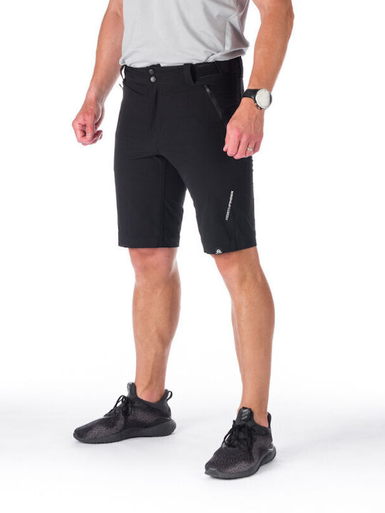 Northfinder - Men's Elastic Bermuda Bermuda IRA - Black