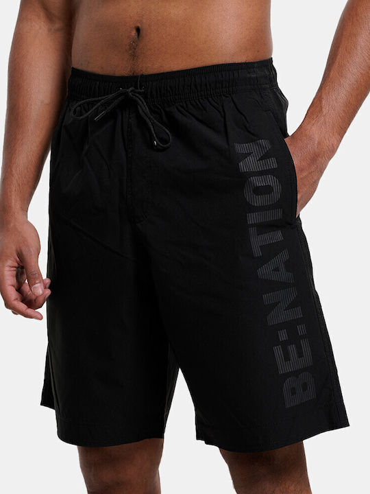 Essentials Men's Swimwear Shorts Black