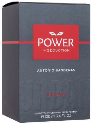 Antonio Banderas Power Seduction Urban Eau de Toilette 100ml