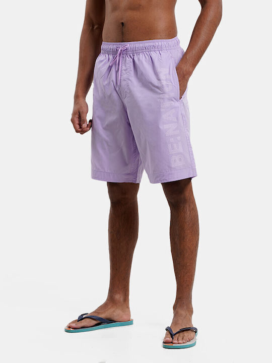 Essentials Ανδρικό Μαγιό Σορτς Lilac