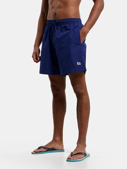 Essentials Costum De Baie Bărbați Pantaloni Scurți Albastru Marin