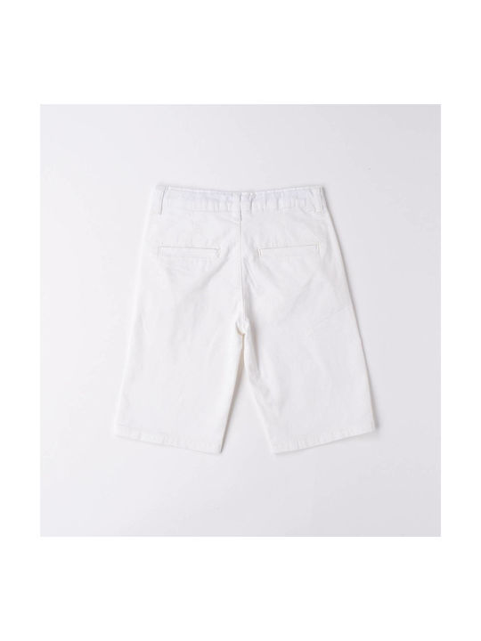 iDO Kids Shorts/Bermuda Fabric White