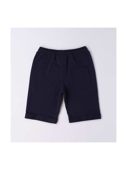 iDO Kids Shorts/Bermuda Fabric Navy Blue