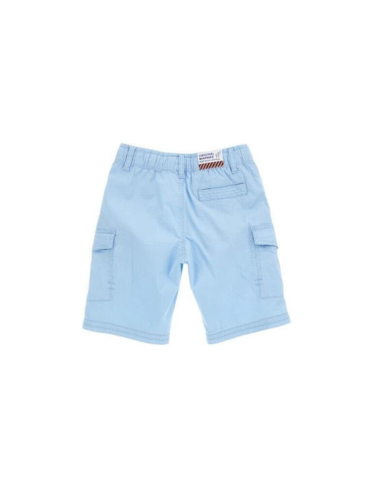 Original Marines Kids Shorts/Bermuda Fabric Blue