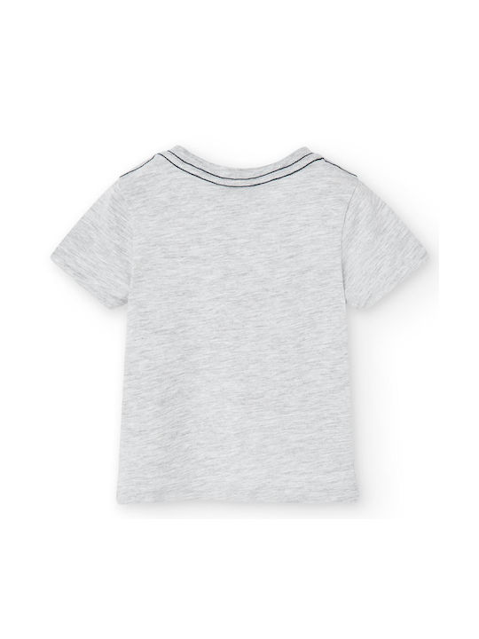 Boboli Kids T-shirt Gray