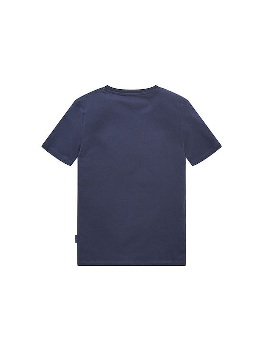 Tom Tailor Kinder-T-Shirt Blau