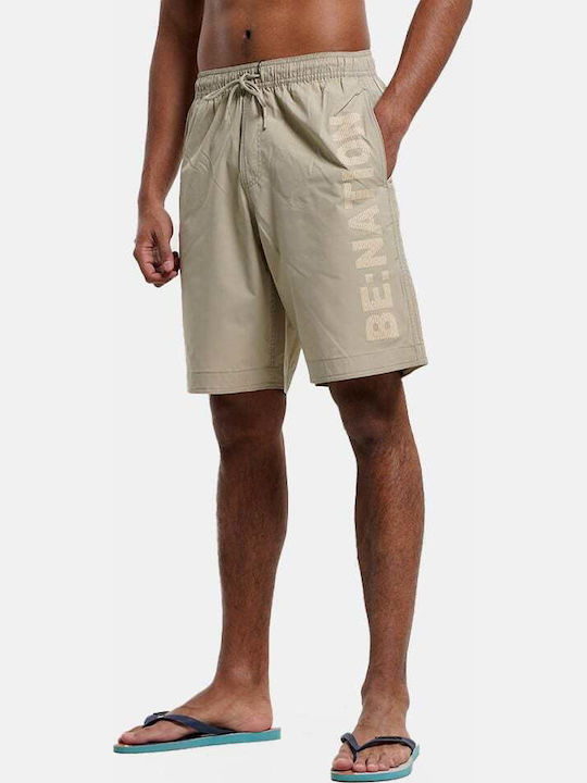 Essentials Herren Badebekleidung Shorts Khaki