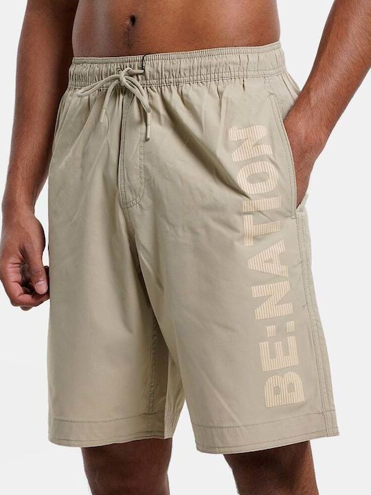 Essentials Herren Badebekleidung Shorts Khaki