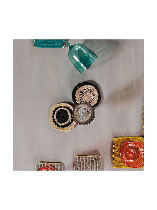 Kentia Coaster 233 Σουβέρ Στρογγυλό Υφασμάτινο Μαύρο 10cm 4τμχ Kentia Coaster 233 Σουβέρ Στρογγυλό Υφασμάτινο Μαύρο 10cm 4τμχ