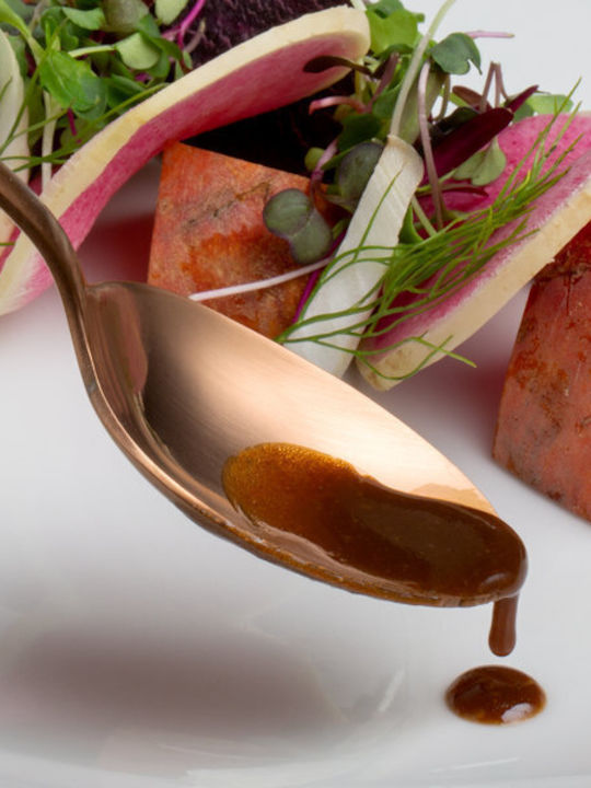 Mercer Culinary Κουτάλι Φαγητού Ανοξείδωτο Χρυσό 20cm