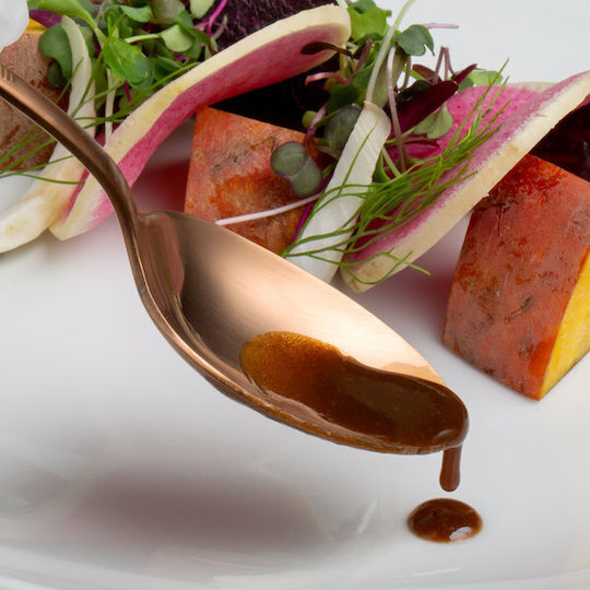 Mercer Culinary Κουτάλι Φαγητού Ανοξείδωτο Χρυσό 20cm