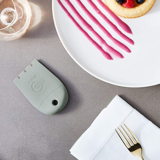 Mercer Culinary Silicone Pastry Scraper Grey