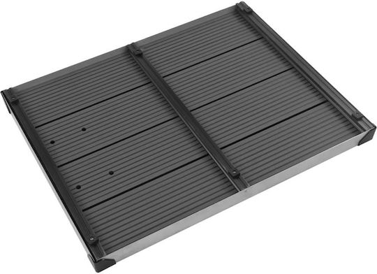 vidaXL Pool Shower 62x5cm Silver