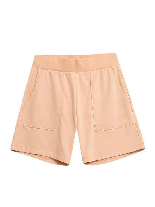 M074 Sportliche Herrenshorts Peach