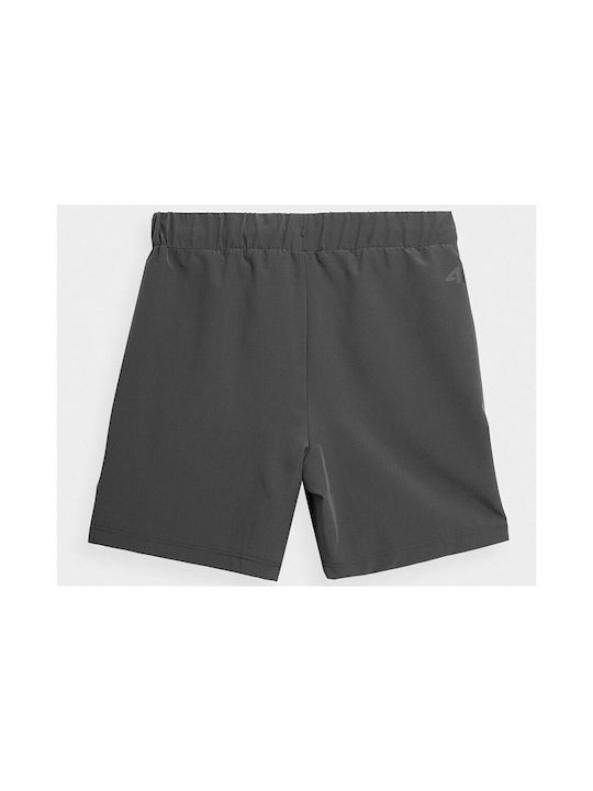 4F Kids Athletic Shorts/Bermuda Gray