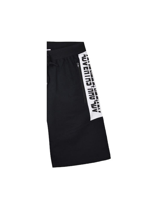 Energiers Kids Athletic Shorts/Bermuda Black