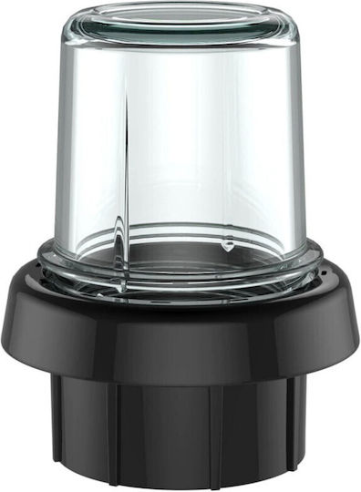 Hausberg Μπλέντερ με Πλαστική Κανάτα 1.5 lt 600W Inox HB7763