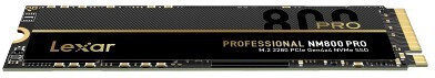 Lexar NM800 Pro SSD 1TB M.2 NVMe PCI Express 4.0