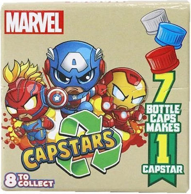 Giochi Preziosi Miniature Toy Capstars - Marvel (Various Designs/Assortments of Designs) 1pc