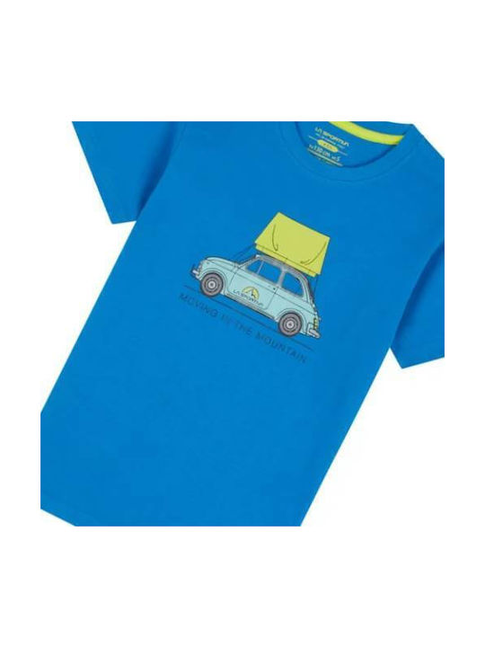 LA SPORTIVA CLIMBING T-SHIRTS Cinquecento T-Shirt KIDS