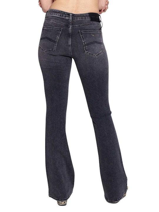 Emporio Armani Women's Jean Trousers Flared Gray