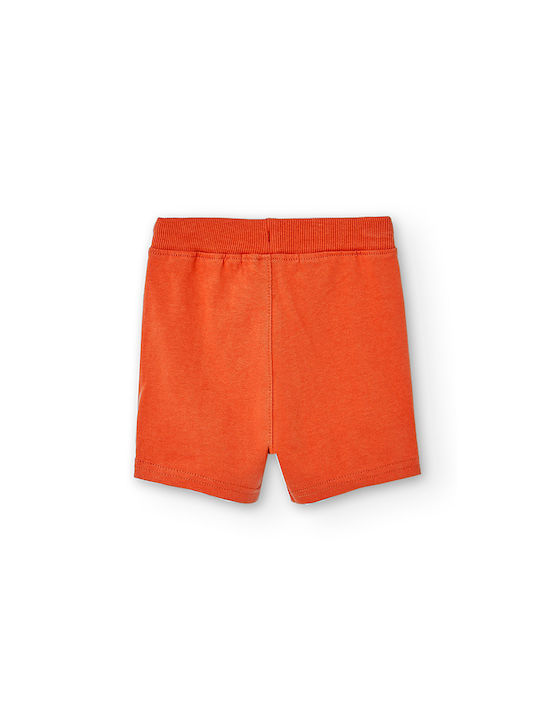 Boboli Kids Shorts/Bermuda Fabric Orange