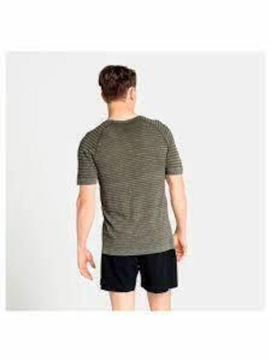 ESSENTIAL SEAMLESS T-SHIRT Öl