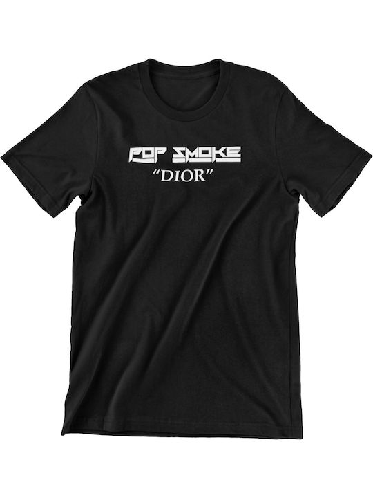T-shirt Studio Pop Smoke Meet The Woo T-shirt Μαύρο
