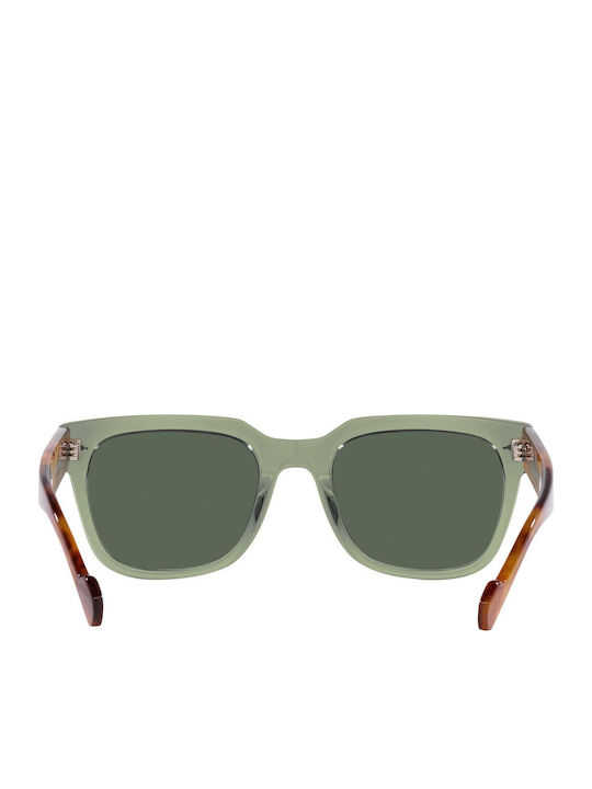 Vogue Men's Sunglasses with Green Plastic Frame and Green Lens VO5490S 2821/71