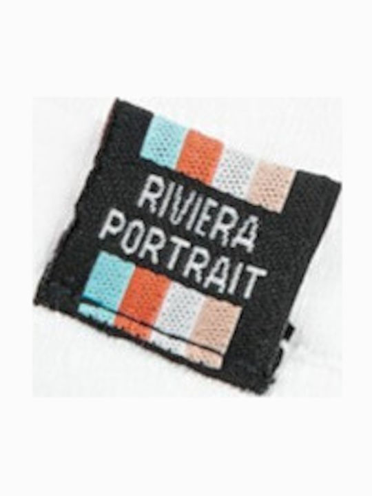 Șort/Salopetă Copii din Material Textil Alb