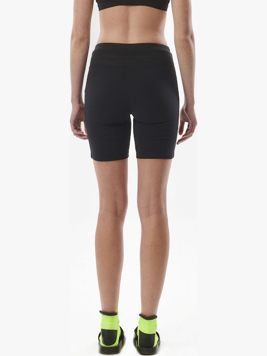 Body Action 031325-01 Training Leggings-Shorts Black