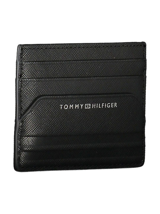 Business Leather Men's Wallet Cards Black
