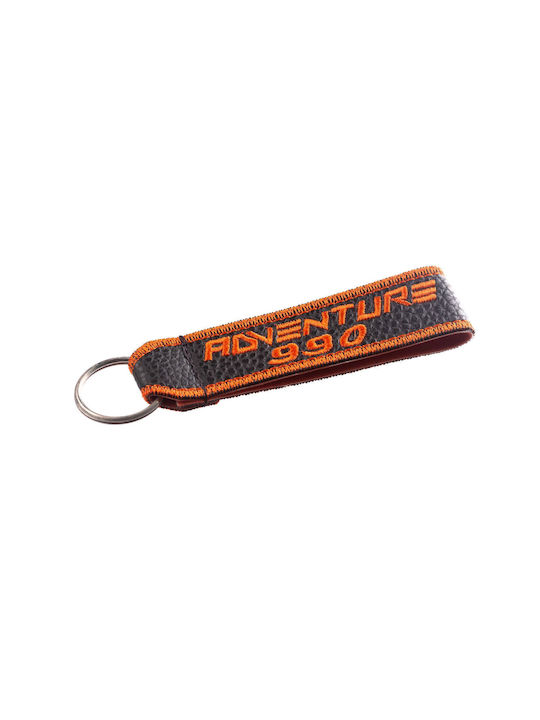 Keyring KTM-ADVENTURE 990 made of leatherette with embroidery