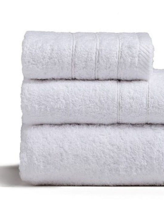 Melinen Facecloth Fresca 50x90cm White Weight 500gr/m²