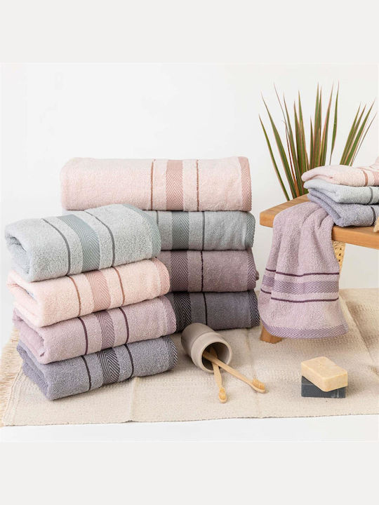 Borea 6pc Bath Towel Set Folio Veraman