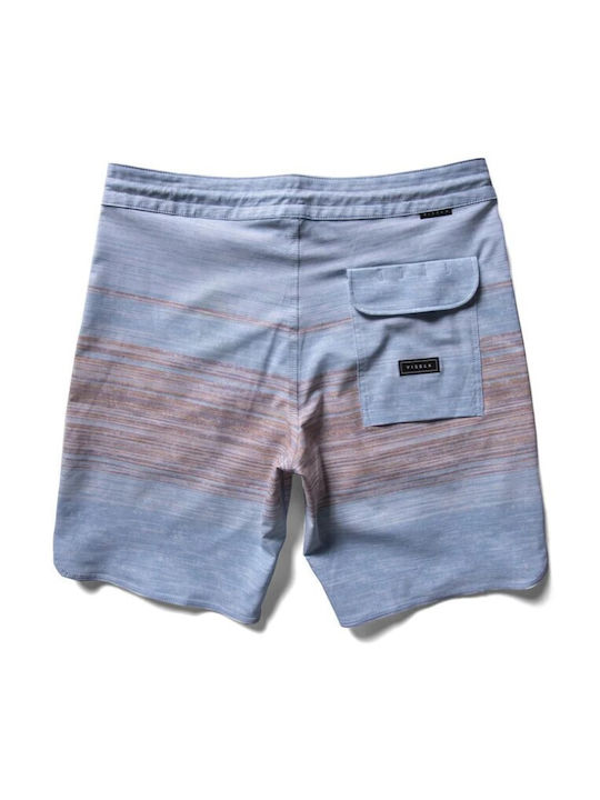 Boardshort VISSLA Blurry Horizons 18.5" cool blue