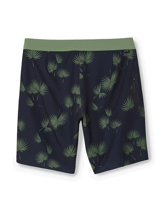 ROARK PASSAGE PRIMO 18 FRONDS BOARDSHORT DUNKEL MARINEBLAU