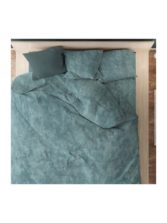 Dimcol Duvet Queen 220x240cm Premium Shadow 616 Petrol 300 GSMGsm