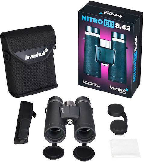Levenhuk Binoculars Nitro ED 8x42mm